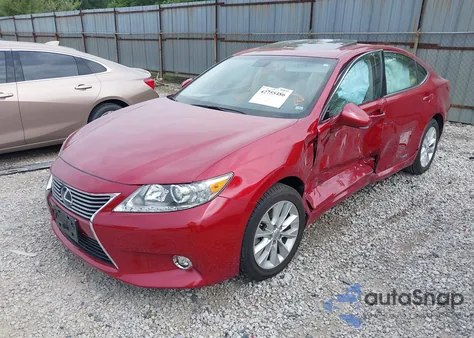 2014 Lexus Es 300H z USA, uszkodzony, nr VIN JTHBW1GG3E2044293